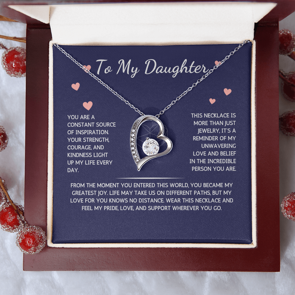 Eternelle Necklace - To My Daughter | Forever Love | DF302