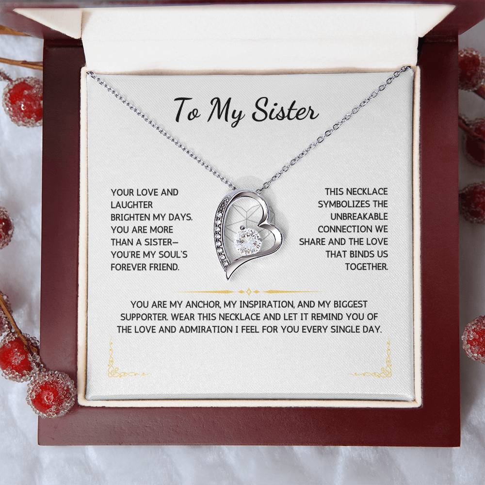 Eternelle Necklace - To My Sister - WSSIS205