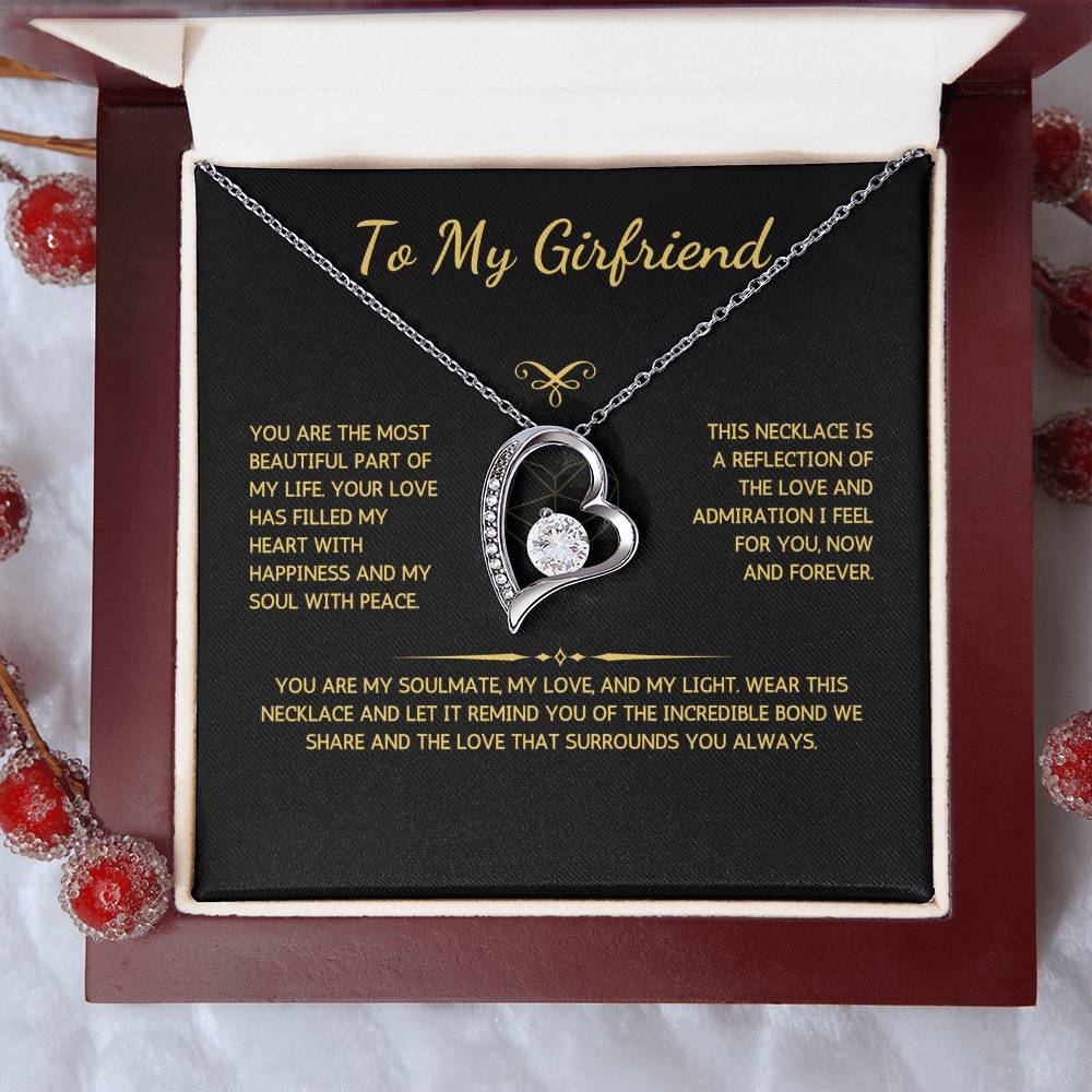 Eternelle Necklace - To My Girlfriend - From Your Boyfriend - WSGF206