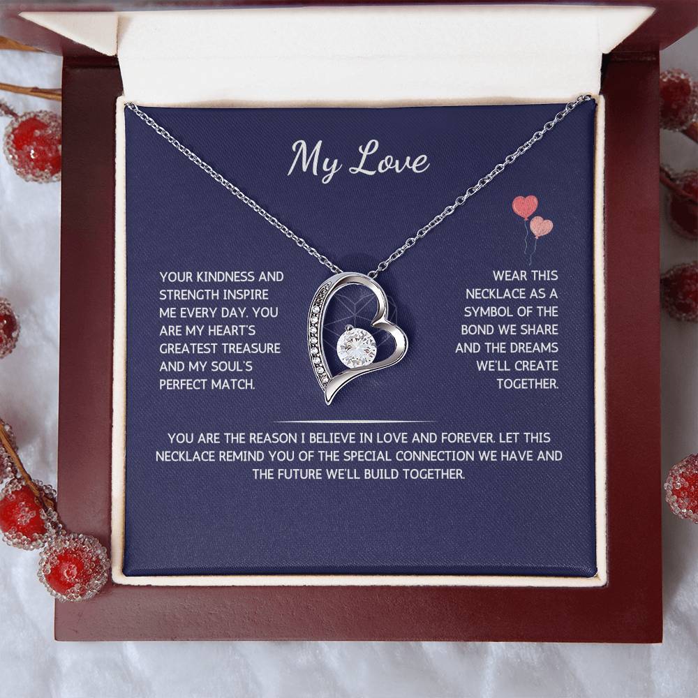 Eternelle Necklace - To My Girlfriend - From Your Boyfriend - WSGF204