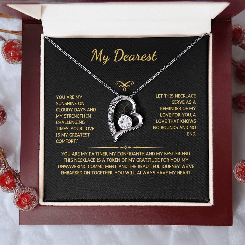 Eternelle Necklace - To My Wife - From Your Husband - WSWH221