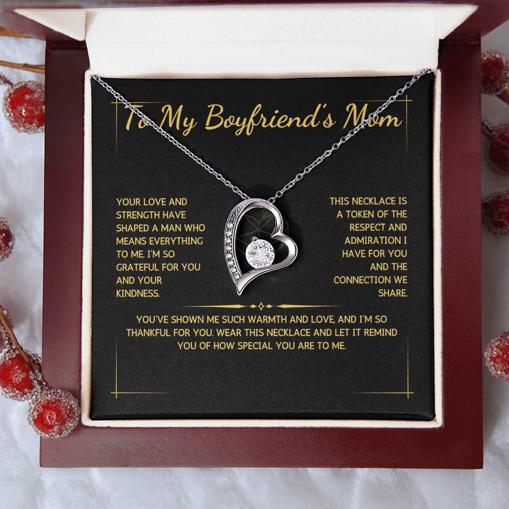 Eternelle Necklace - To My Boyfriend's Mom - WSBFM209