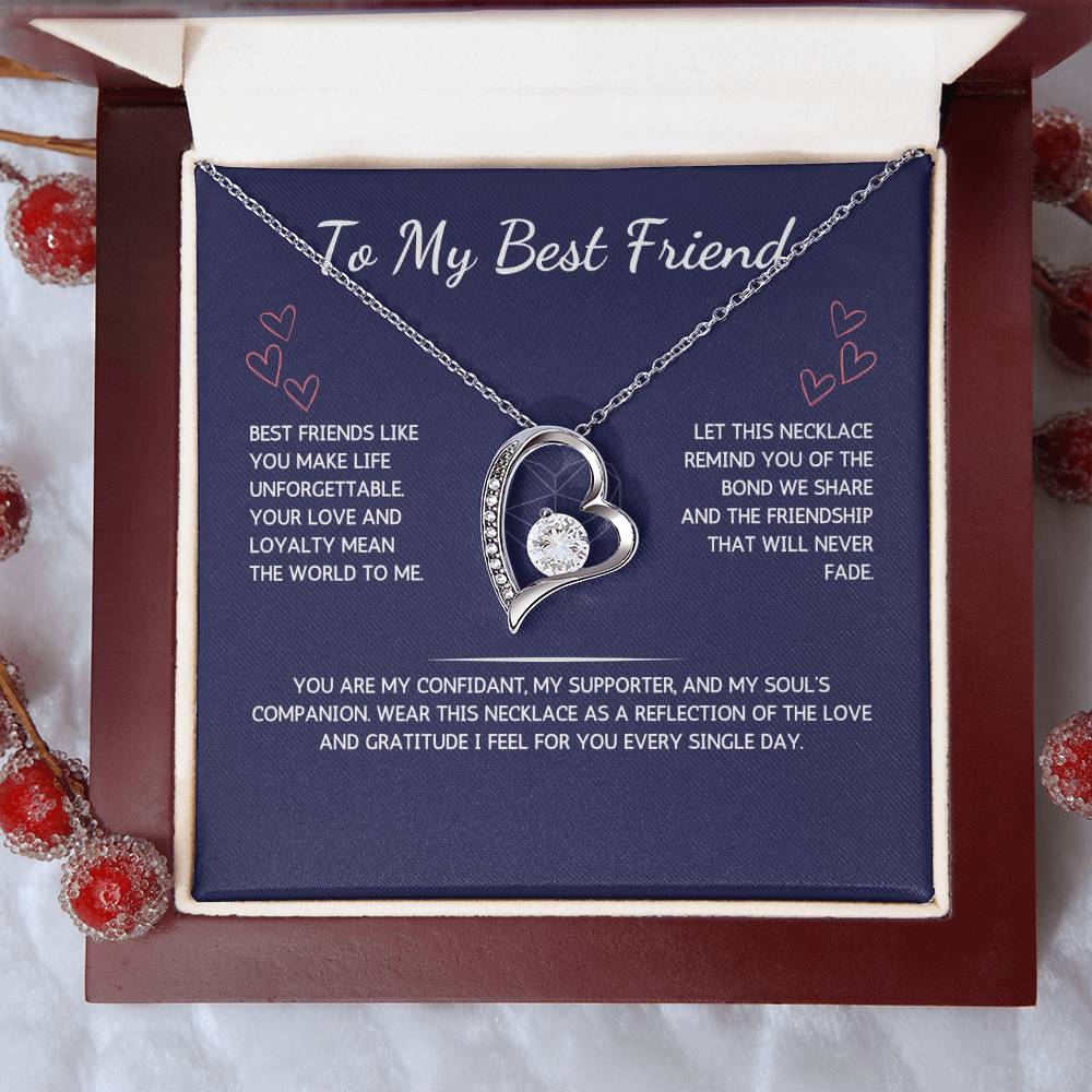 Eternelle Necklace - To My Best Friend - WSBF211