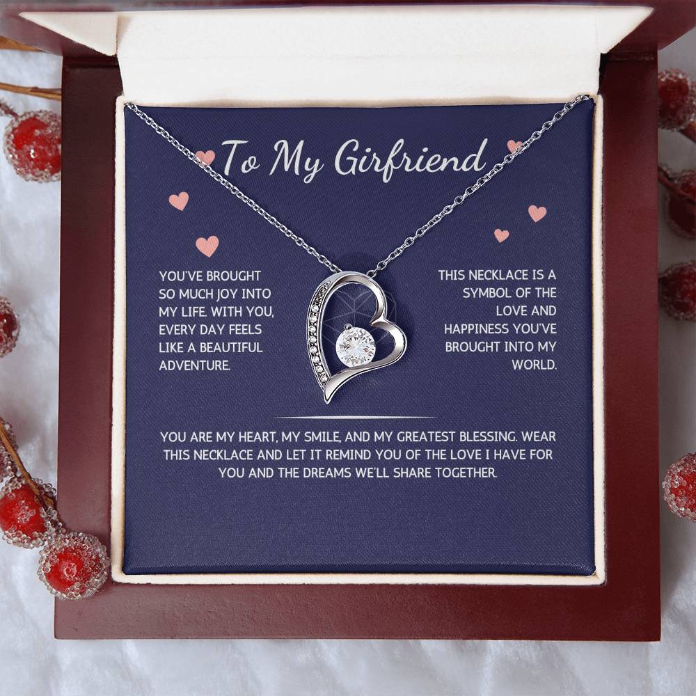 Eternelle Necklace - To My Girlfriend - From Your Boyfriend - WSGF201