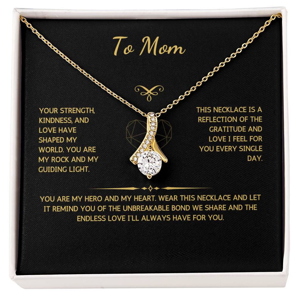 Allurette Necklace - To My Mom - From Your Son - WSMS220