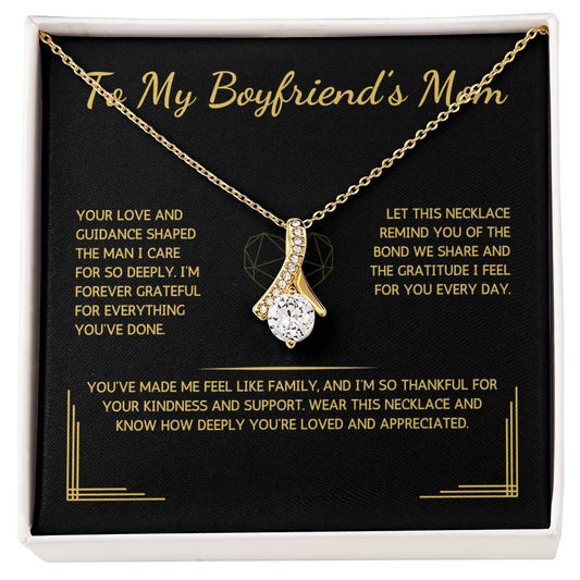 Allurette Necklace - To My Boyfriend's Mom - WSBFM202