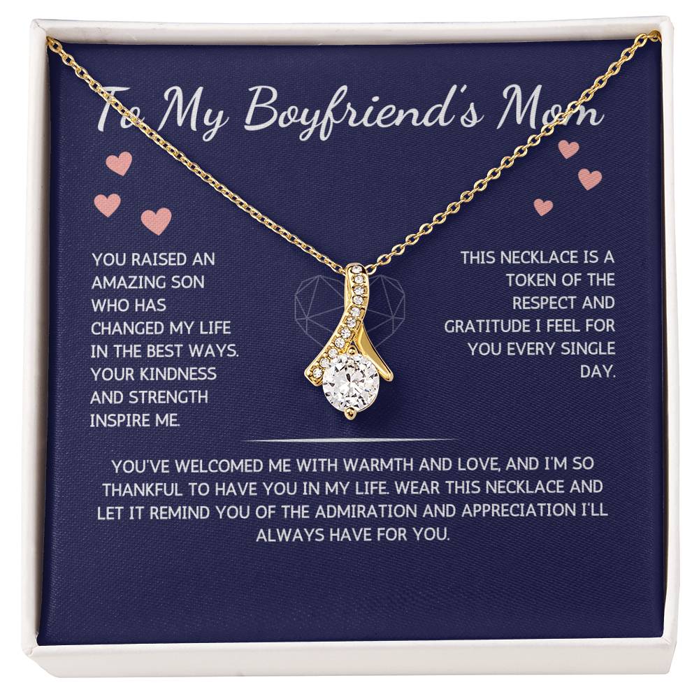 Allurette Necklace - To My Boyfriend's Mom - WSBFM201