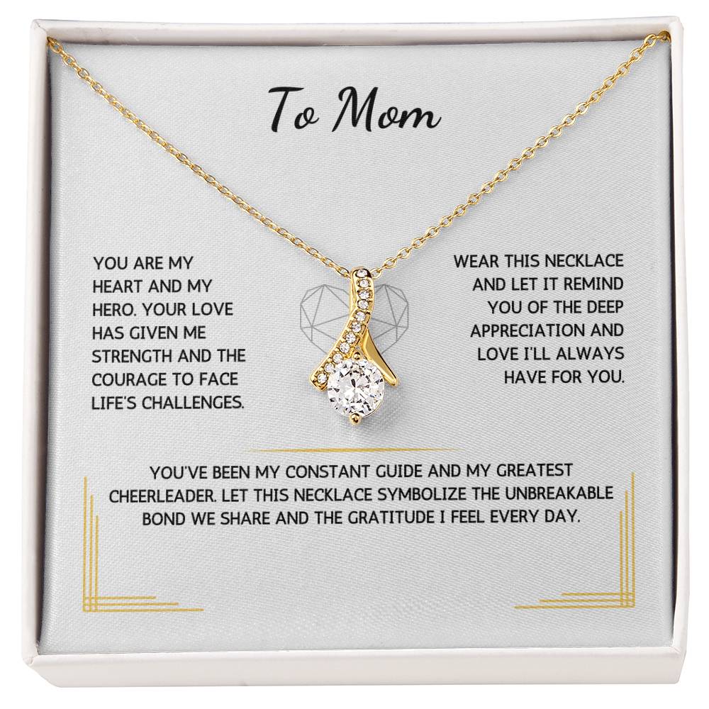 Allurette Necklace - To My Mom - From Your Son - WSMS217