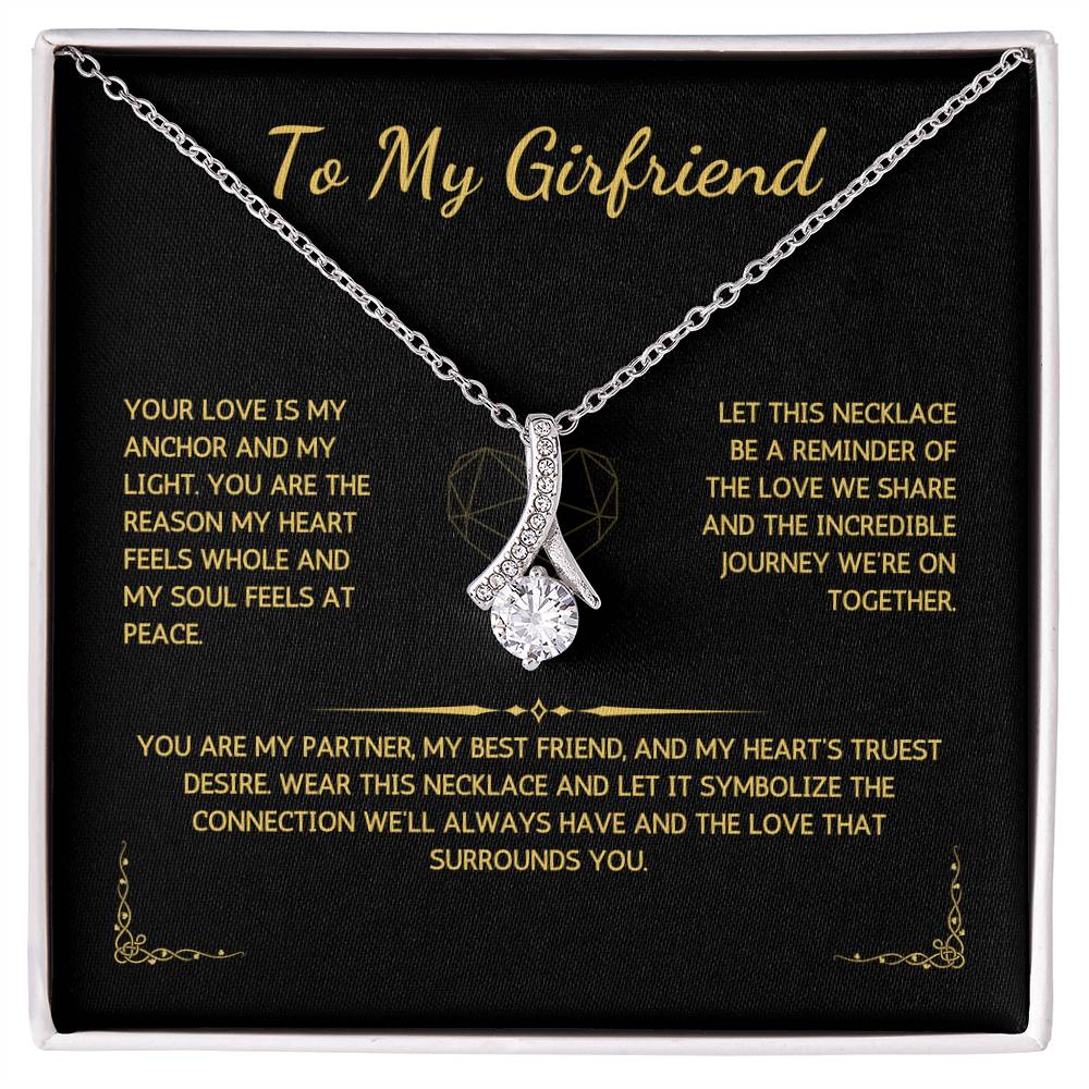 Allurette Necklace - To My Girlfriend - From Your Boyfriend - WSGF213