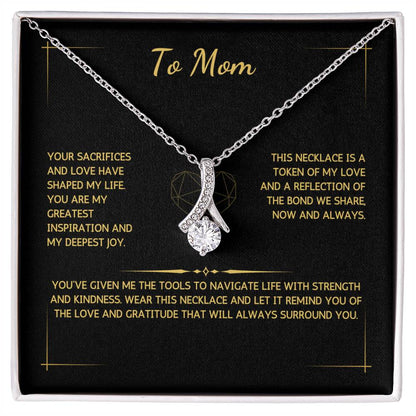 Allurette Necklace - To My Mom - From Your Son - WSMS218