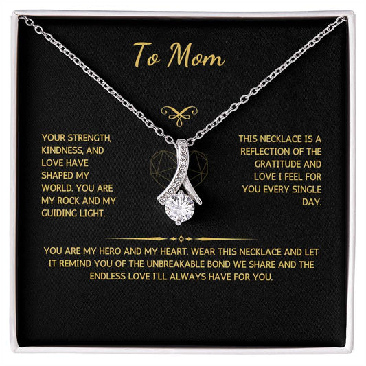 Allurette Necklace - To My Mom - From Your Son - WSMS220