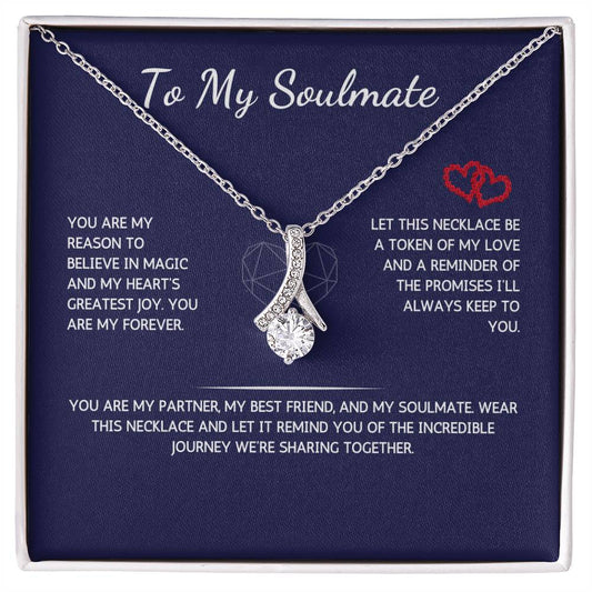 Allurette Necklace - To My Soulmate (Female) - WSSoulF208