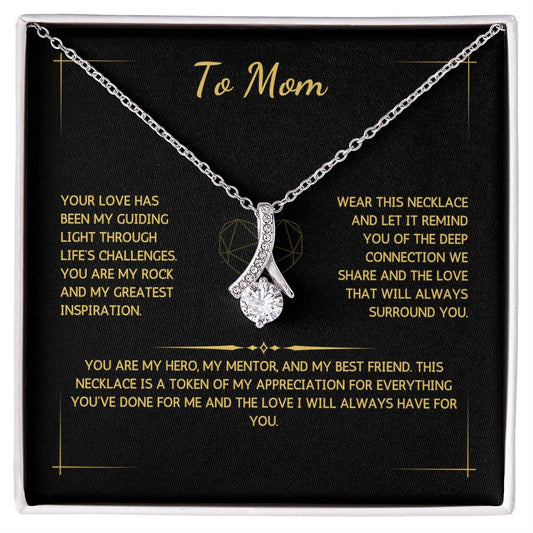 Allurette Necklace - To My Mom - From Your Daughter - WSMD237