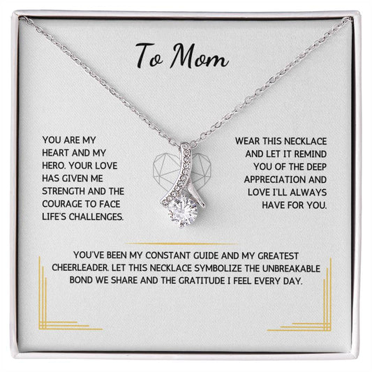 Allurette Necklace - To My Mom - From Your Son - WSMS217