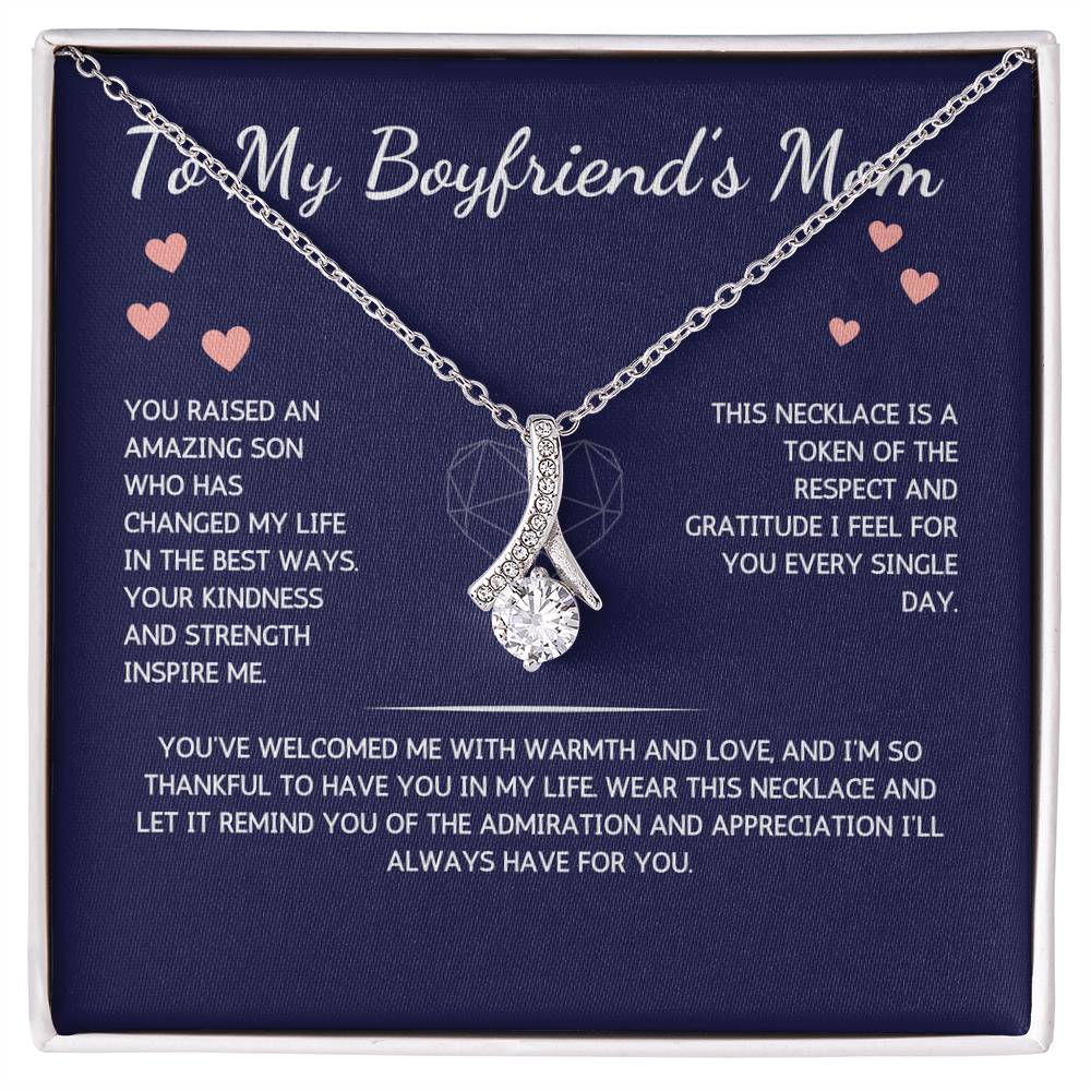 Allurette Necklace - To My Boyfriend's Mom - WSBFM201