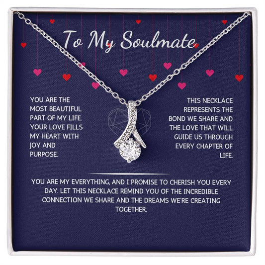 Allurette Necklace - To My Soulmate (Female) - WSSoulF207