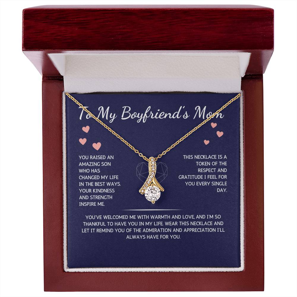 Allurette Necklace - To My Boyfriend's Mom - WSBFM201