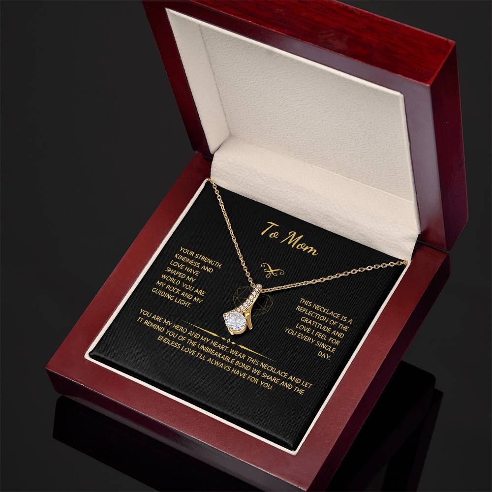 Allurette Necklace - To My Mom - From Your Son - WSMS220