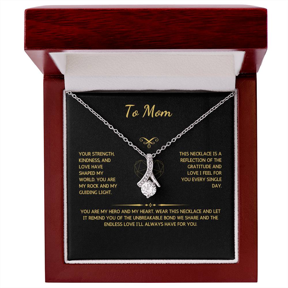 Allurette Necklace - To My Mom - From Your Son - WSMS220