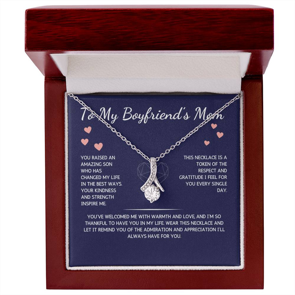 Allurette Necklace - To My Boyfriend's Mom - WSBFM201