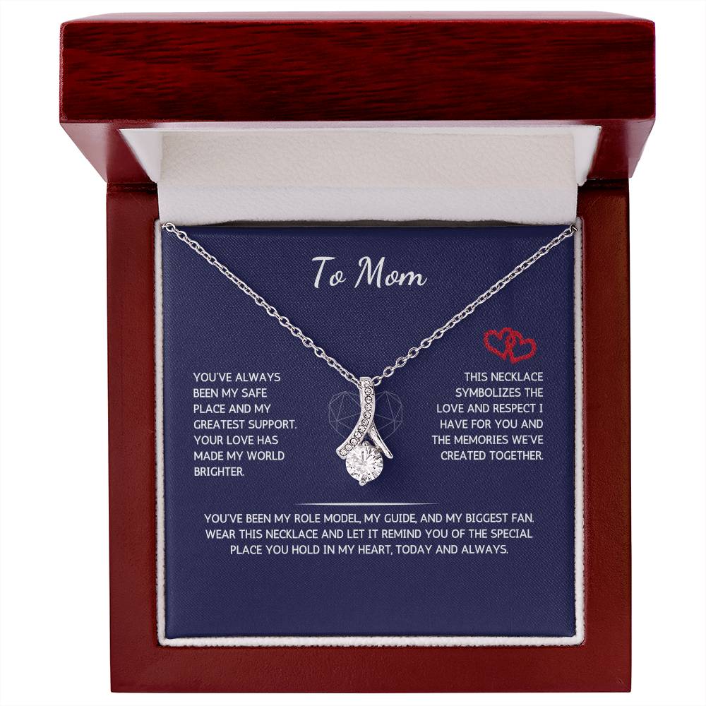 Allurette Necklace - To My Mom - From Your Daughter - WSMD236