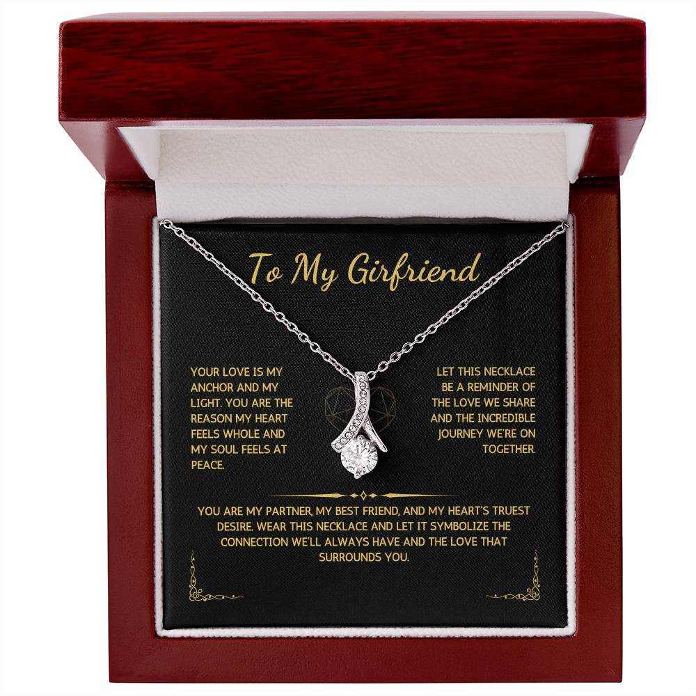 Allurette Necklace - To My Girlfriend - From Your Boyfriend - WSGF213