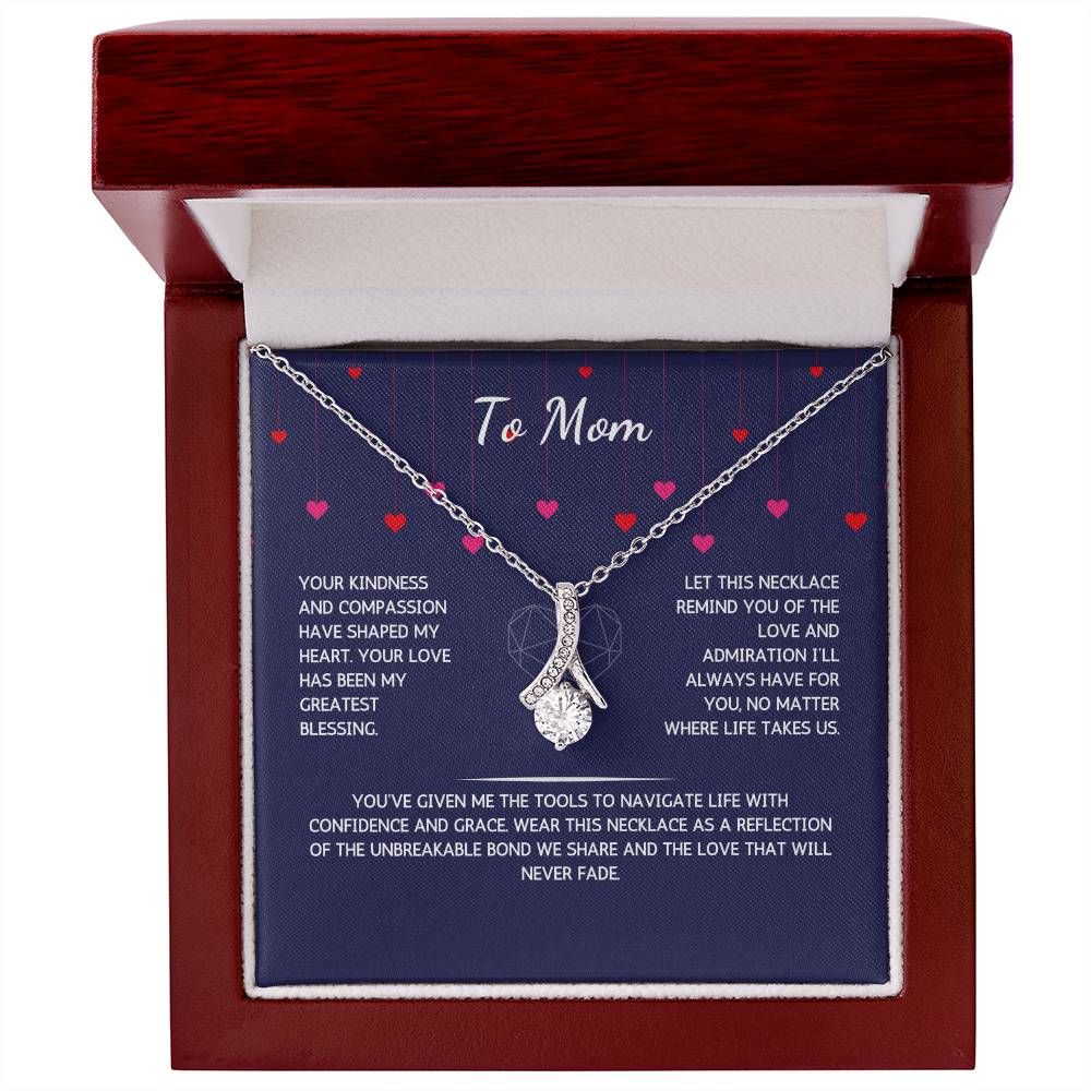 Allurette Necklace - To My Mom - From Your Daughter - WSMD235