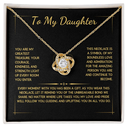 Opulyn Necklace - To My Daughter - From Dad - WSDF216