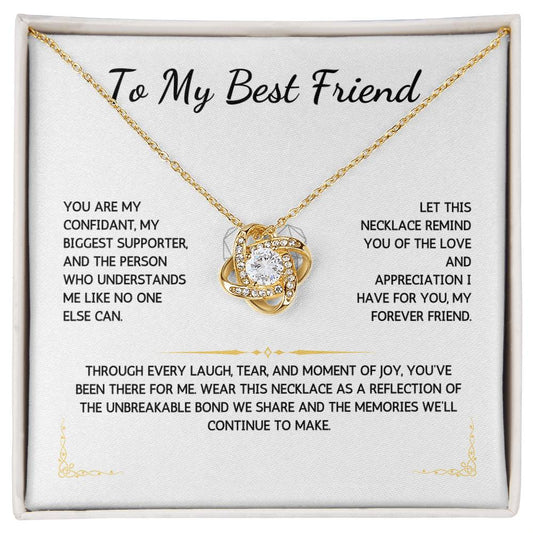 Opulyn Necklace - To My Best Friend - WSBF205