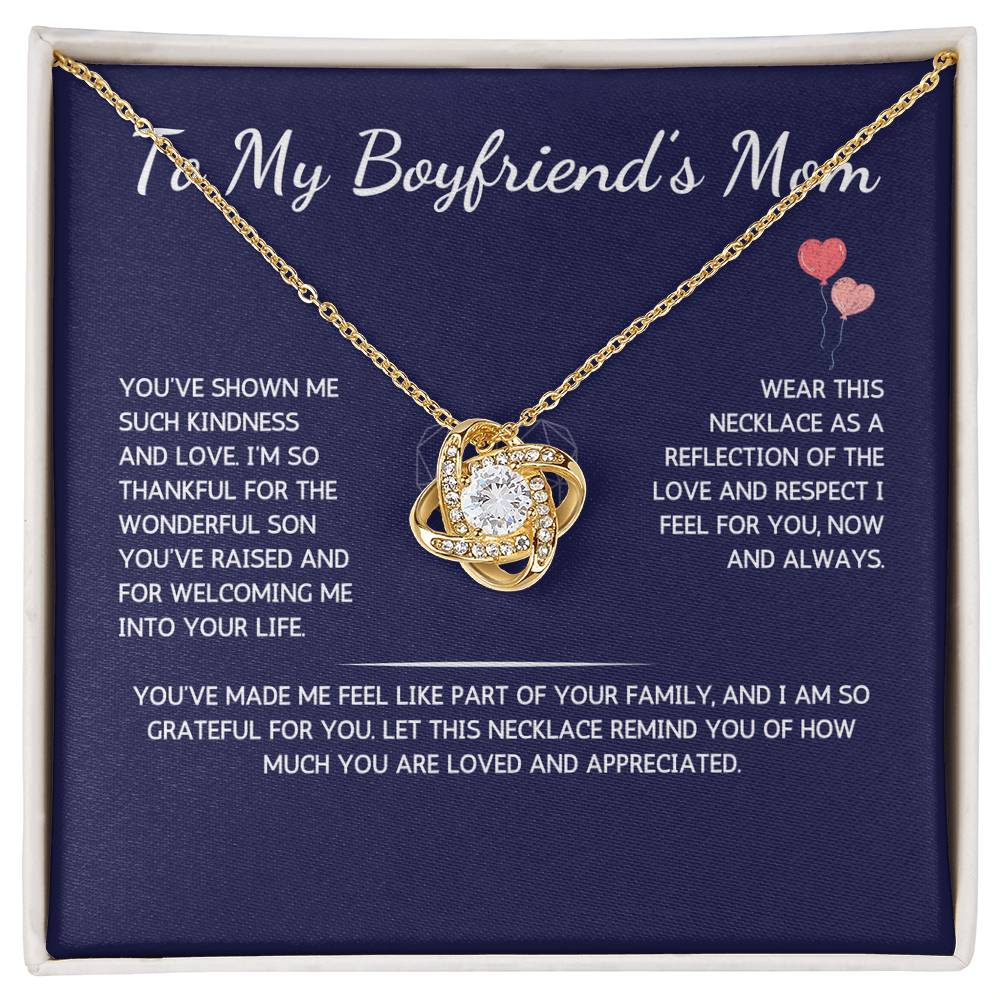 Opulyn Necklace - To My Boyfriend's Mom - WSBFM204