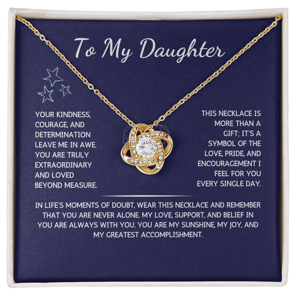 Opulyn Necklace - To My Daughter - From Dad - WSDF214