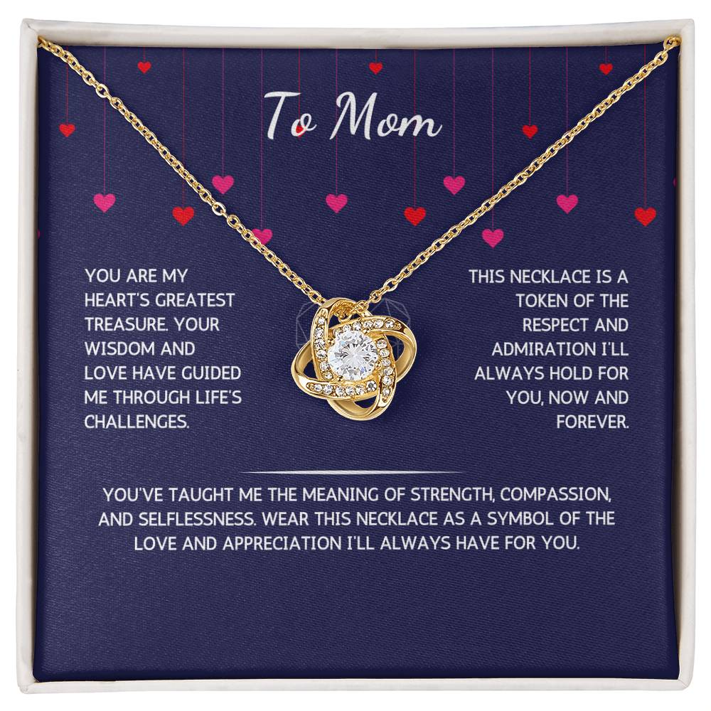 Opulyn Necklace - To My Mom - From Your Daughter - WSMD227