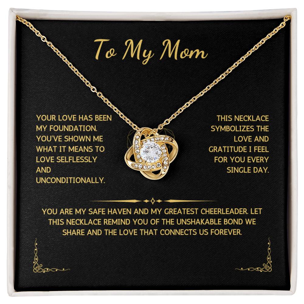 Opulyn Necklace - To My Mom - From Your Son - WSMS213