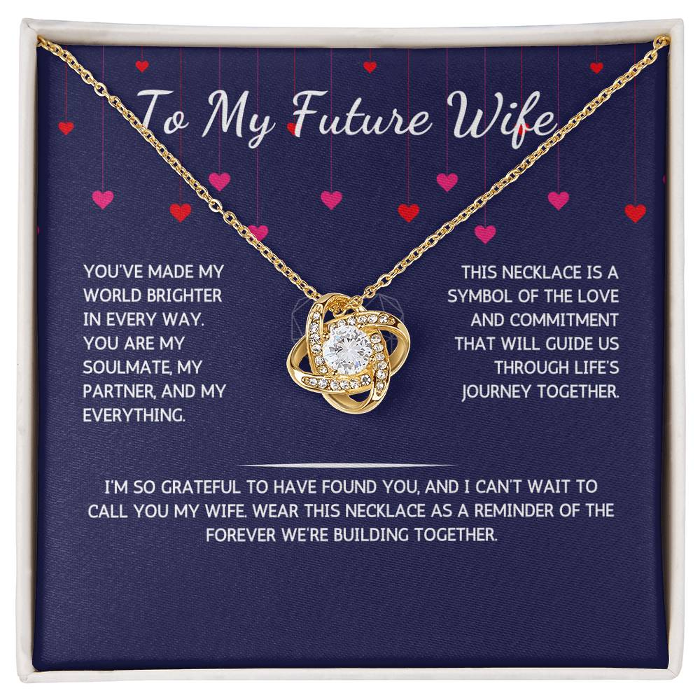 Opulyn Necklace - To My Future Wife - From Your Future Husband - WSFWFH225