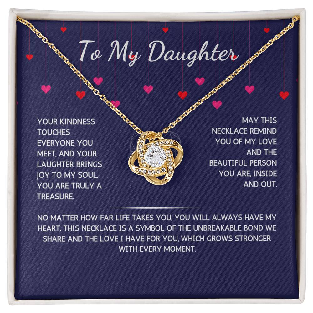 Opulyn Necklace - To My Daughter - From Mom - WSDM207