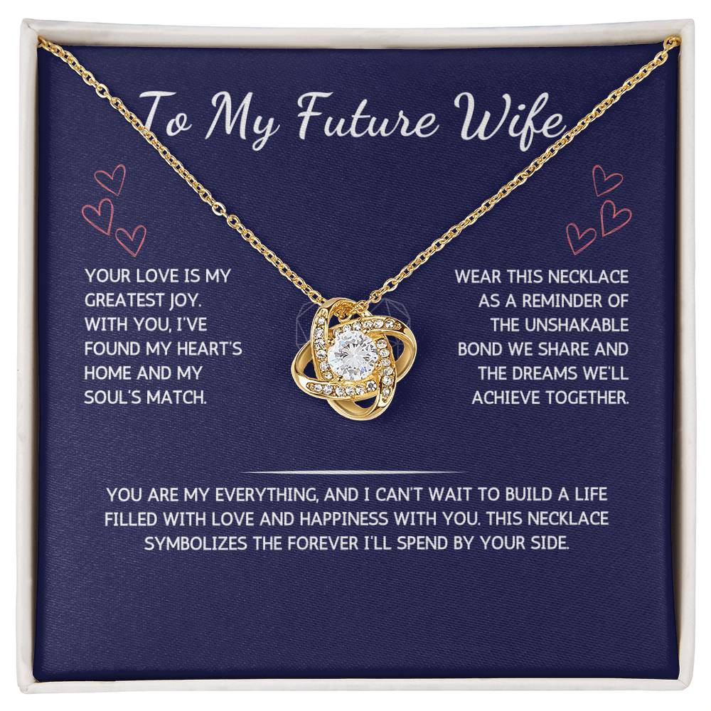 Opulyn Necklace - To My Future Wife - From Your Future Husband - WSFWFH229