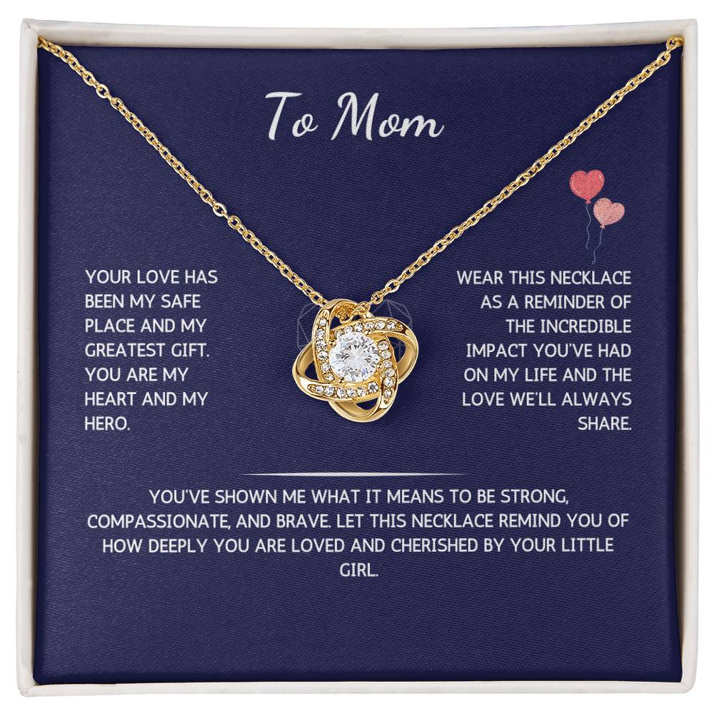 Opulyn Necklace - To My Mom - From Your Daughter - WSMD224