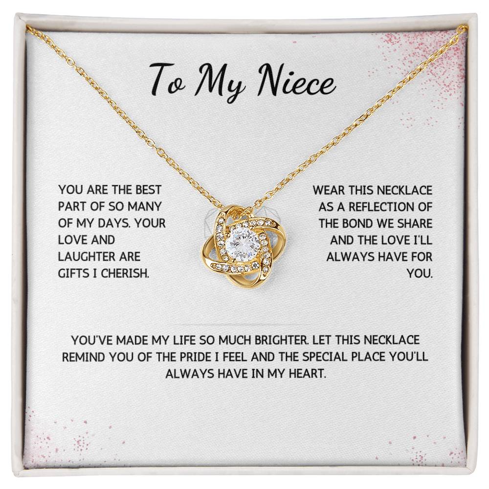 Opulyn Necklace - To My Niece From Your Aunt_Uncle - WSNAU208