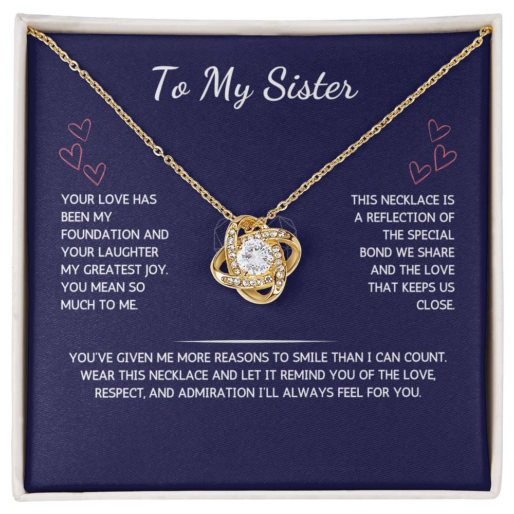 Opulyn Necklace - To My Sister - WSSIS211