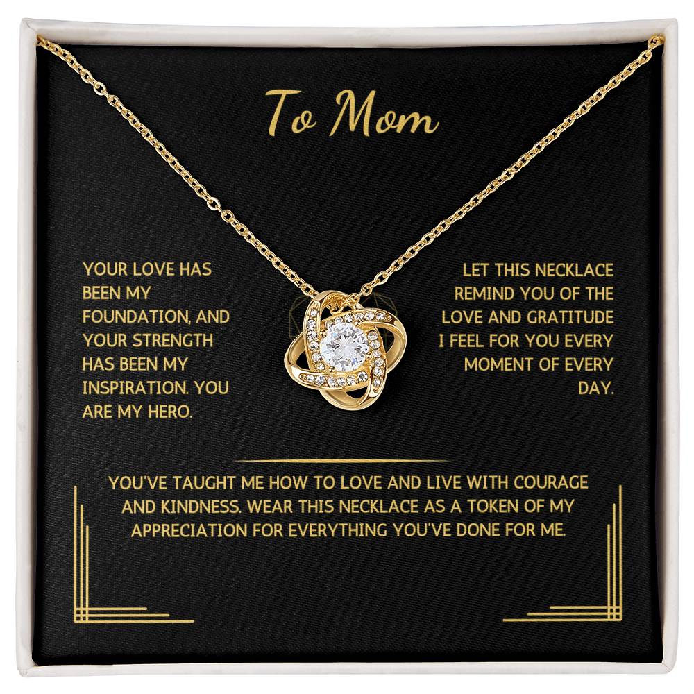 Opulyn Necklace - To My Mom - From Your Daughter - WSMD230