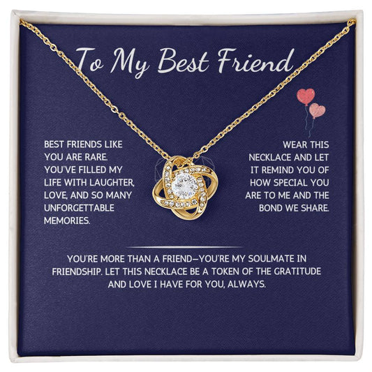 Opulyn Necklace - To My Best Friend - WSBF204