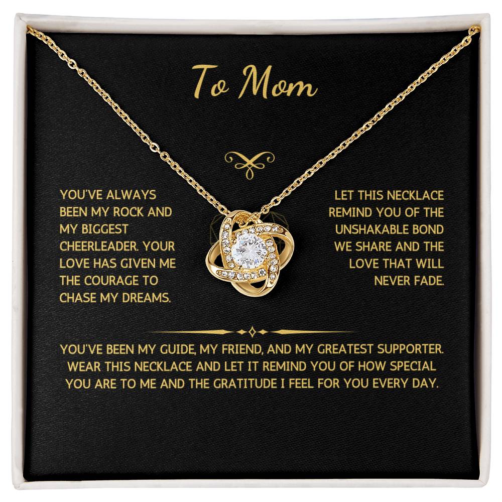 Opulyn Necklace - To My Mom - From Your Daughter - WSMD226