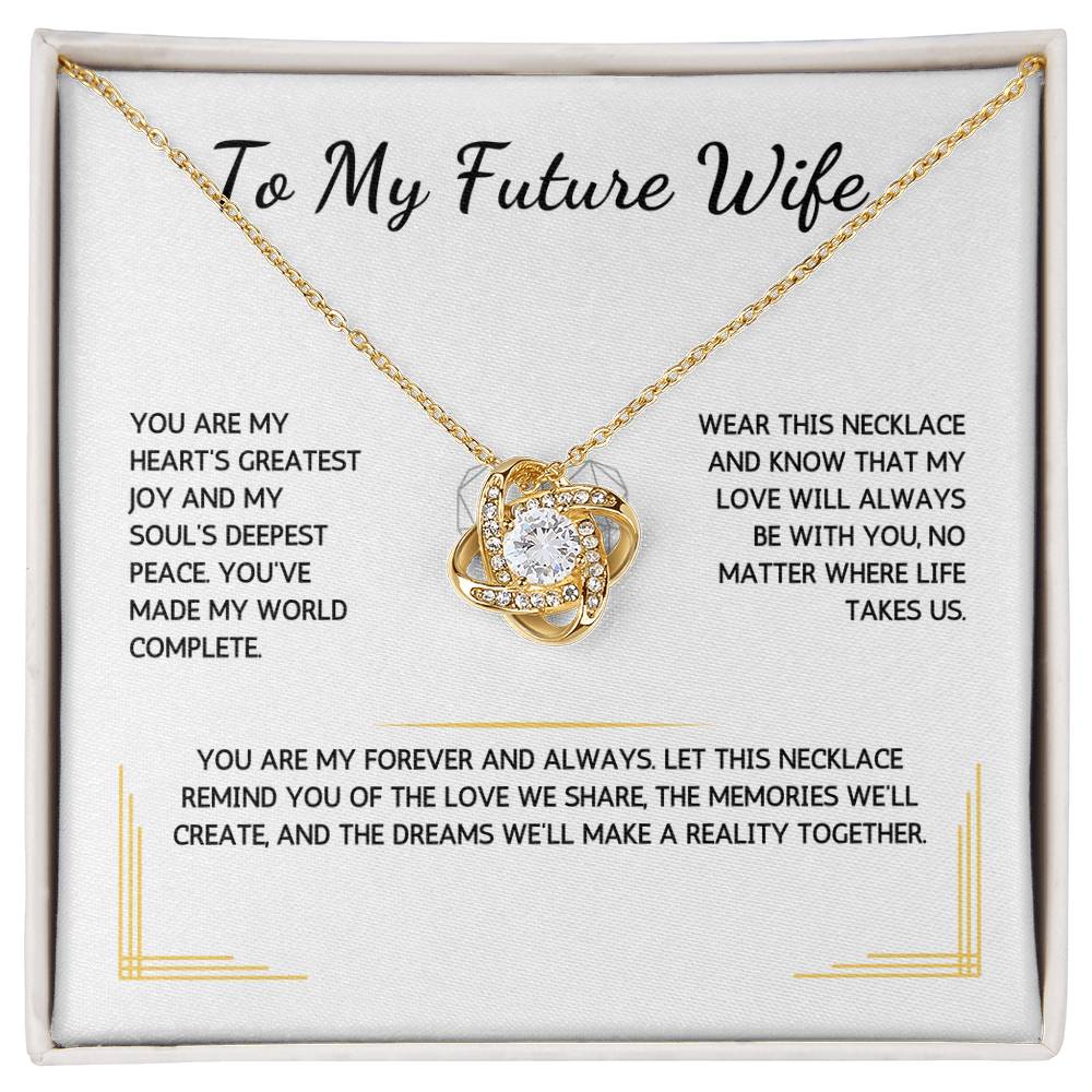 Opulyn Necklace - To My Future Wife - From Your Future Husband - WSFWFH217