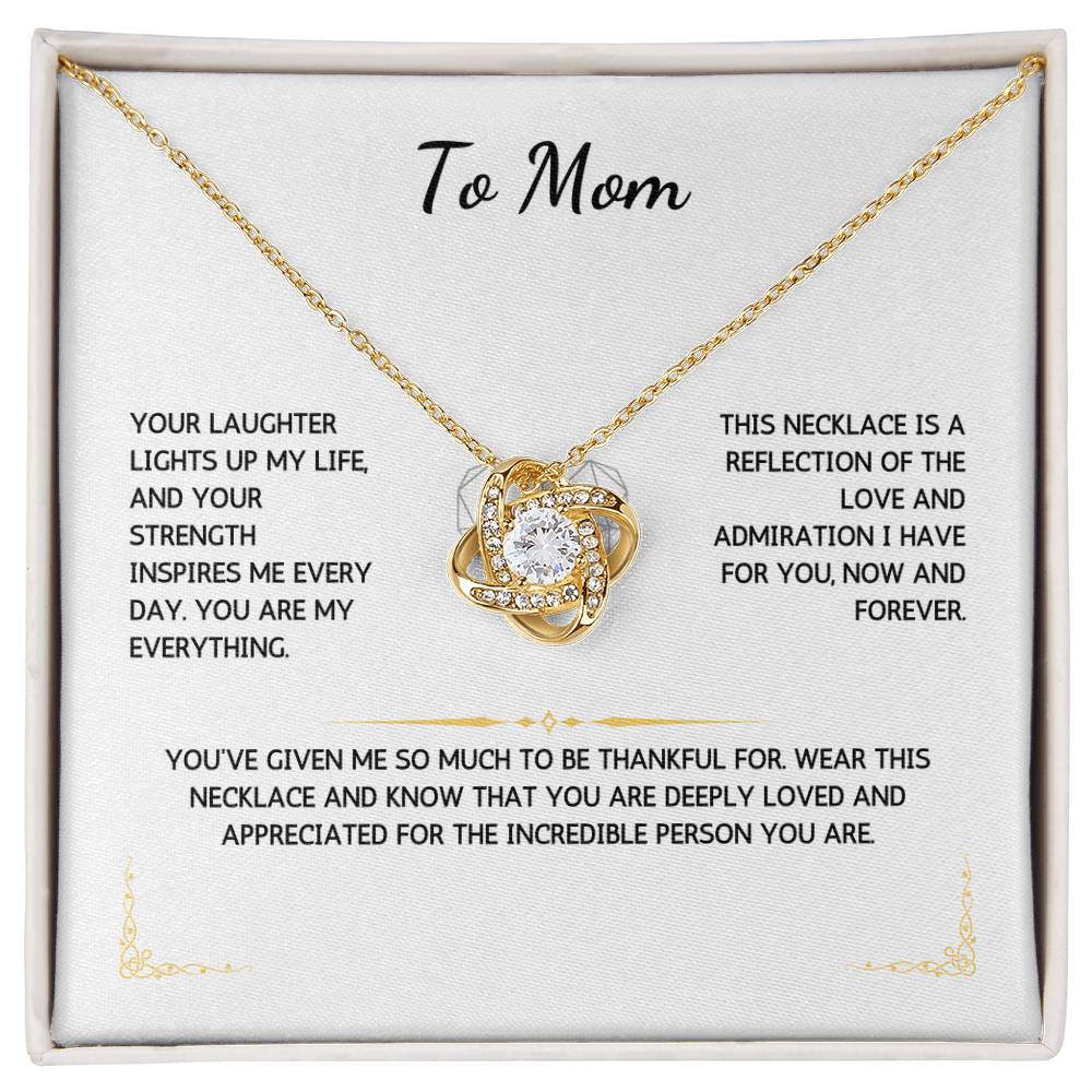 Opulyn Necklace - To My Mom - From Your Daughter - WSMD225