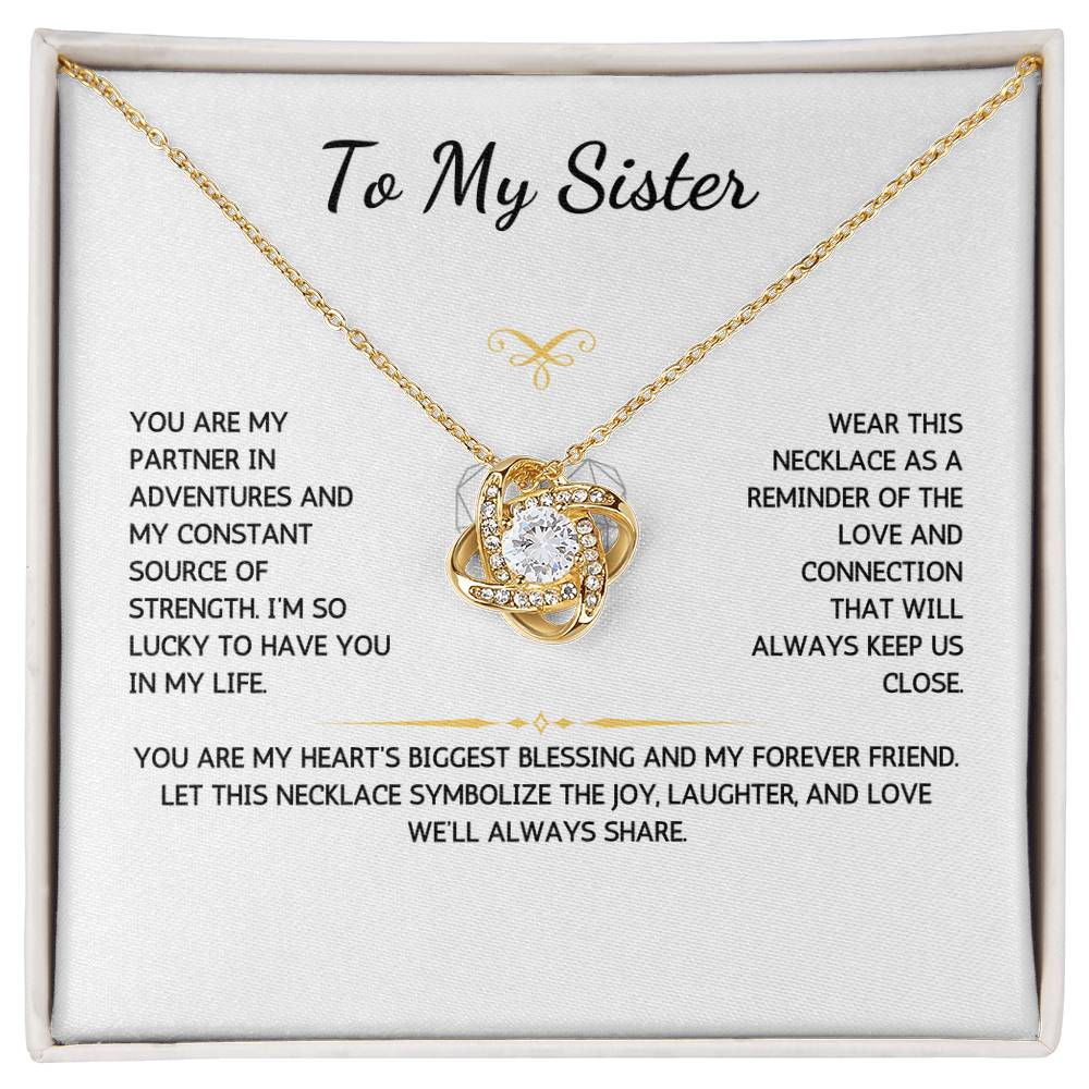 Opulyn Necklace - To My Sister - WSSIS212
