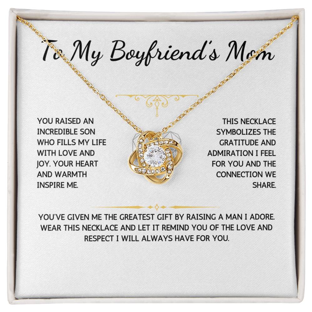 Opulyn Necklace - To My Boyfriend's Mom - WSBFM203