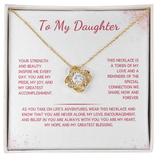 Opulyn Necklace - To My Daughter - From Mom - WSDM208