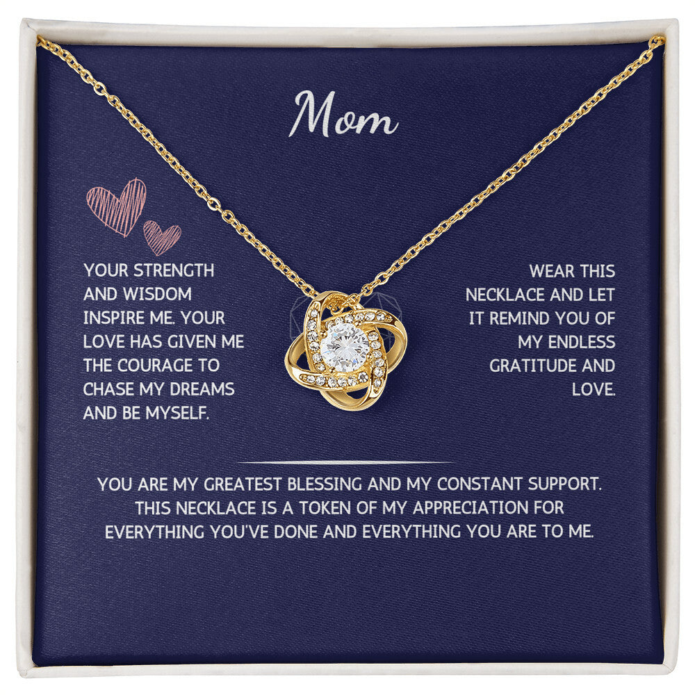 Opulyn Necklace - To My Mom - From Your Son - WSMS214