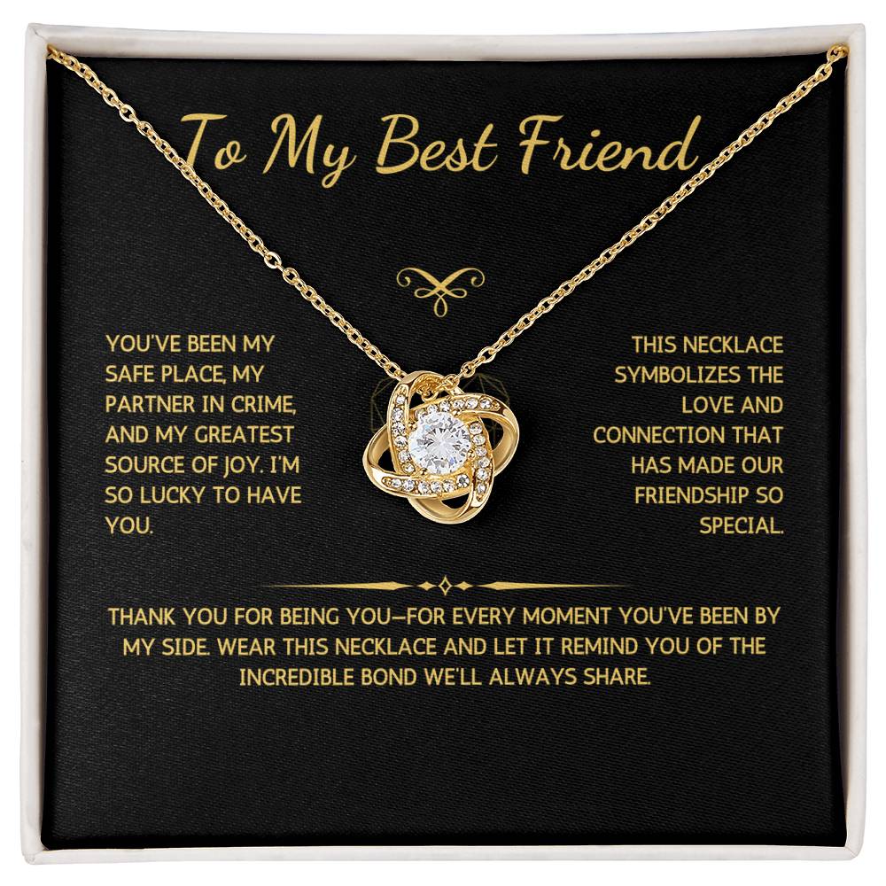 Opulyn Necklace - To My Best Friend - WSBF206
