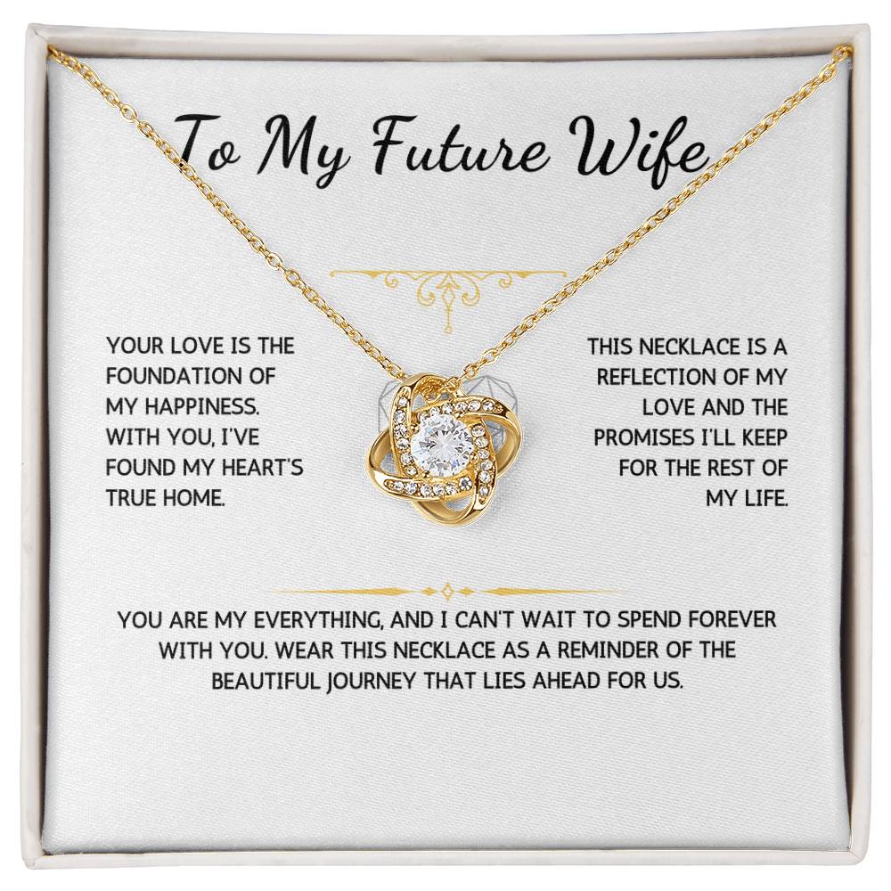 Opulyn Necklace - To My Future Wife - From Your Future Husband - WSFWFH221